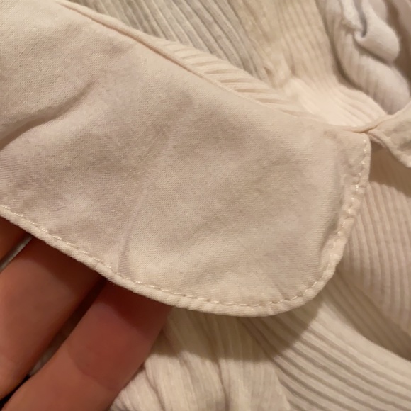 Baby Gap Peter Pan Collar Bodysuit 6-12M - Picture 4 of 4